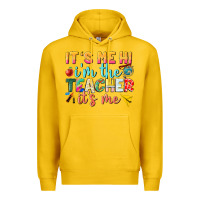 Lemon its me hi im the teacher its me nca Premium Hoodie - NancyCooperArtShop