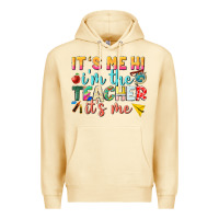 Pina Colada its me hi im the teacher its me nca Premium Hoodie - NancyCooperArtShop