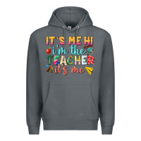 Rock its me hi im the teacher its me nca Premium Hoodie - NancyCooperArtShop