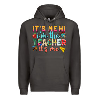 Smoke its me hi im the teacher its me nca Premium Hoodie - NancyCooperArtShop