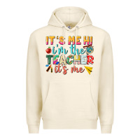Tofu its me hi im the teacher its me nca Premium Hoodie - NancyCooperArtShop