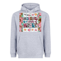 Heather Grey nursing is a work of heart tumbler Heavyweight Hoodie - BundleAndBundleShop