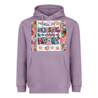 Lavender nursing is a work of heart tumbler Heavyweight Hoodie - BundleAndBundleShop