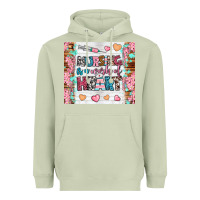 Matcha nursing is a work of heart tumbler Heavyweight Hoodie - BundleAndBundleShop