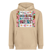 Mushroom nursing is a work of heart tumbler Heavyweight Hoodie - BundleAndBundleShop