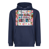Navy nursing is a work of heart tumbler Heavyweight Hoodie - BundleAndBundleShop