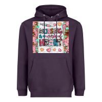 Plum nursing is a work of heart tumbler Heavyweight Hoodie - BundleAndBundleShop