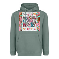 Sage nursing is a work of heart tumbler Heavyweight Hoodie - BundleAndBundleShop