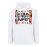 White nursing is a work of heart tumbler Heavyweight Hoodie - BundleAndBundleShop