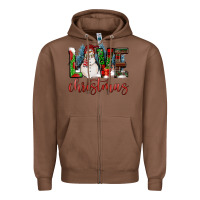 Chestnut love christmas Zipper Hoodie - FaDigitalArtStudio