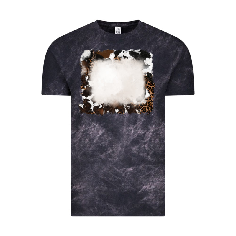 Cowhide And Leopard Background Vintage Tee by RanaPortraitStore | Teevron