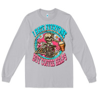 Moon Dust i hate everyone but coffee helps Long Sleeve Tee - Zillion Design Studio