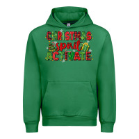 Emerald christmas spirit activate Urban Hoodie - MaliasSmallBusiness