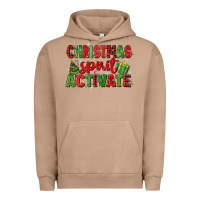 Pigment Burro christmas spirit activate Urban Hoodie - MaliasSmallBusiness