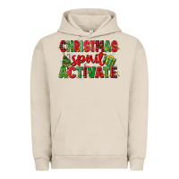 Pigment French Oak christmas spirit activate Urban Hoodie - MaliasSmallBusiness