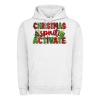 Pigment Lunar Rock christmas spirit activate Urban Hoodie - MaliasSmallBusiness