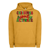 Pigment Peanut Butter christmas spirit activate Urban Hoodie - MaliasSmallBusiness