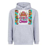 Heather Grey nurse a title just above queen tumbler Heavyweight Hoodie - BundleAndBundleShop
