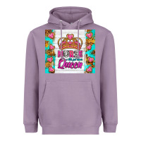 Lavender nurse a title just above queen tumbler Heavyweight Hoodie - BundleAndBundleShop