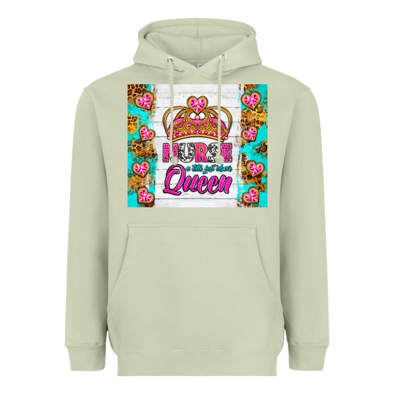Nurse A Title Just Above Queen Tumbler Heavyweight Hoodie by BundleAndBundleShop | Teevron