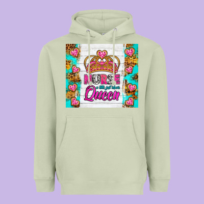 Nurse A Title Just Above Queen Tumbler Heavyweight Hoodie Designed By Bundleandbundleshop
