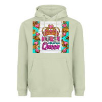 Matcha nurse a title just above queen tumbler Heavyweight Hoodie - BundleAndBundleShop