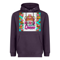 Plum nurse a title just above queen tumbler Heavyweight Hoodie - BundleAndBundleShop