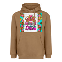 Toasted Coconut nurse a title just above queen tumbler Heavyweight Hoodie - BundleAndBundleShop