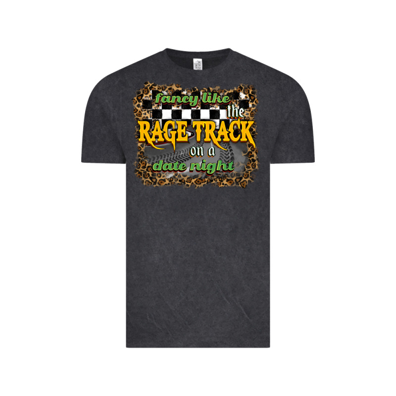 Fancy Like The Rage Track On A Date Night Vintage Tee by RanaPortraitStore | Teevron