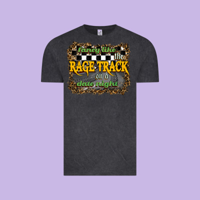 Vintage Tee fancy like the rage track on a date night