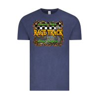 Vintage Denim fancy like the rage track on a date night Vintage Tee - RanaPortraitStore