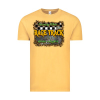 Vintage Mustard fancy like the rage track on a date night Vintage Tee - RanaPortraitStore