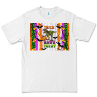 Trick Rawr Treat Kids Bottle Premium Tee | Teevron