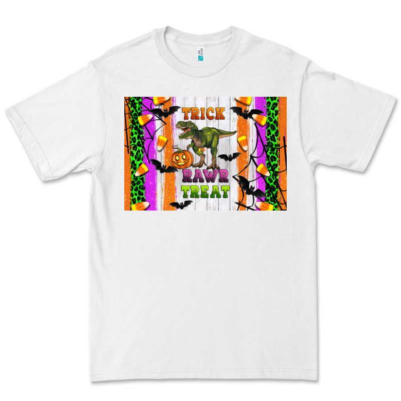 Trick Rawr Treat Kids Bottle Premium Tee by Artiststas | Teevron