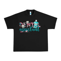 Black dental assistant Urban Heavy Tee - texasbilliewilder