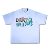Grape Ice dental assistant Urban Heavy Tee - texasbilliewilder