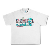 Lunar Rock dental assistant Urban Heavy Tee - texasbilliewilder