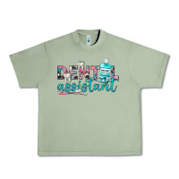 Oil Green dental assistant Urban Heavy Tee - texasbilliewilder