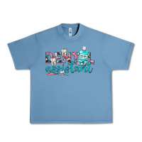 Pebble Blue dental assistant Urban Heavy Tee - texasbilliewilder