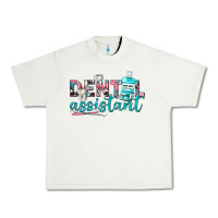 Pistachio dental assistant Urban Heavy Tee - texasbilliewilder