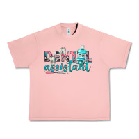 Salmon dental assistant Urban Heavy Tee - texasbilliewilder