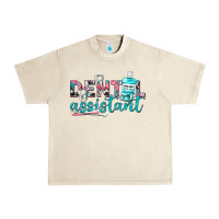 Sandshell dental assistant Urban Heavy Tee - texasbilliewilder