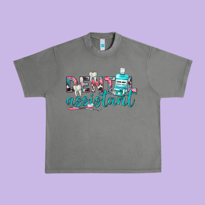 Urban Heavy Tee dental assistant