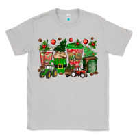 Moon Dust christmas tractor coffee cups Classic Tee - texasbilliewilder