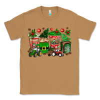 Toasted Coconut christmas tractor coffee cups Classic Tee - texasbilliewilder