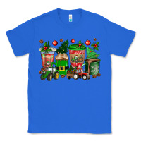 True Royal christmas tractor coffee cups Classic Tee - texasbilliewilder