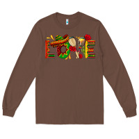 Chestnut Mexico Love Long Sleeve Tee - texasbilliewilder