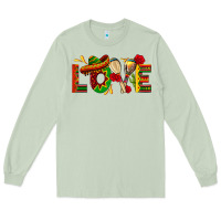 Matcha Mexico Love Long Sleeve Tee - texasbilliewilder