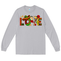 Moon Dust Mexico Love Long Sleeve Tee - texasbilliewilder