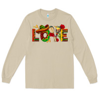Mushroom Mexico Love Long Sleeve Tee - texasbilliewilder